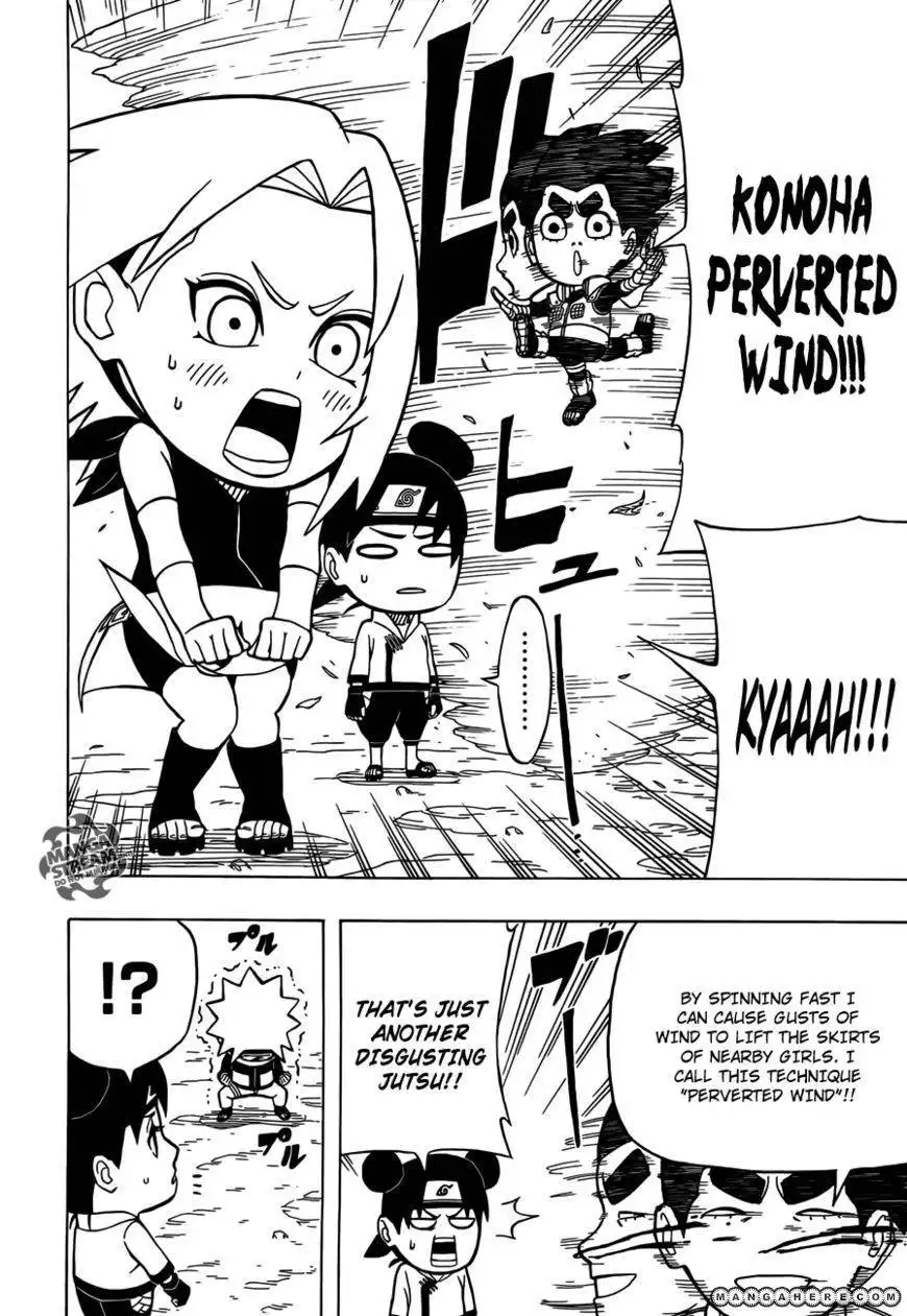 Rock Lee's Springtime of Youth Chapter 8 21